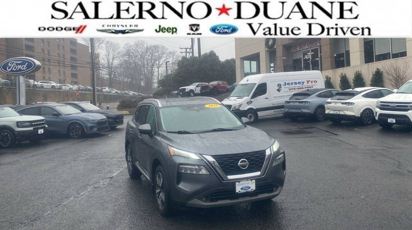 2021 Nissan Rogue SL — SUV — 47,964 mi — Summit, NJ