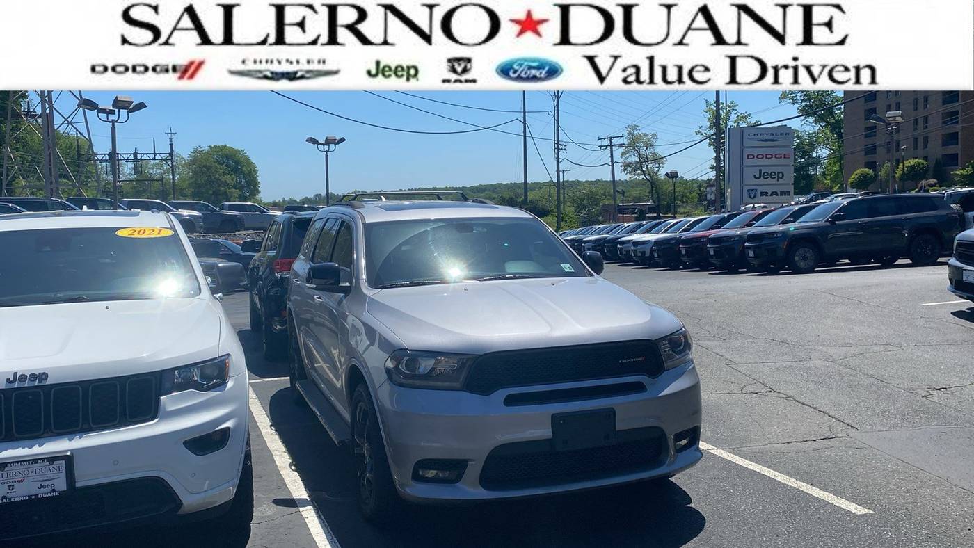 2020 Dodge Durango GT Plus — SUV — 58,362 mi — Summit, NJ