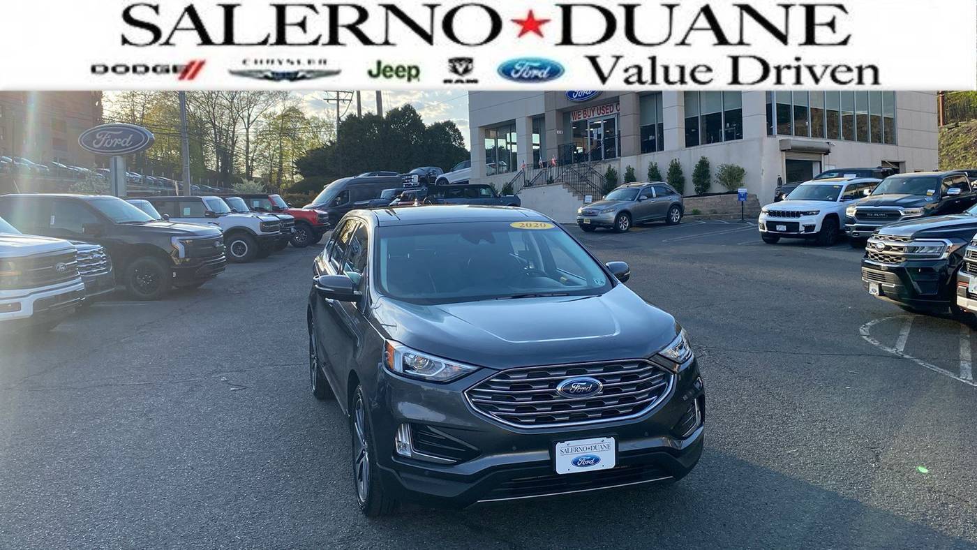2020 Ford Edge Titanium — SUV — 38,323 mi — Summit, NJ