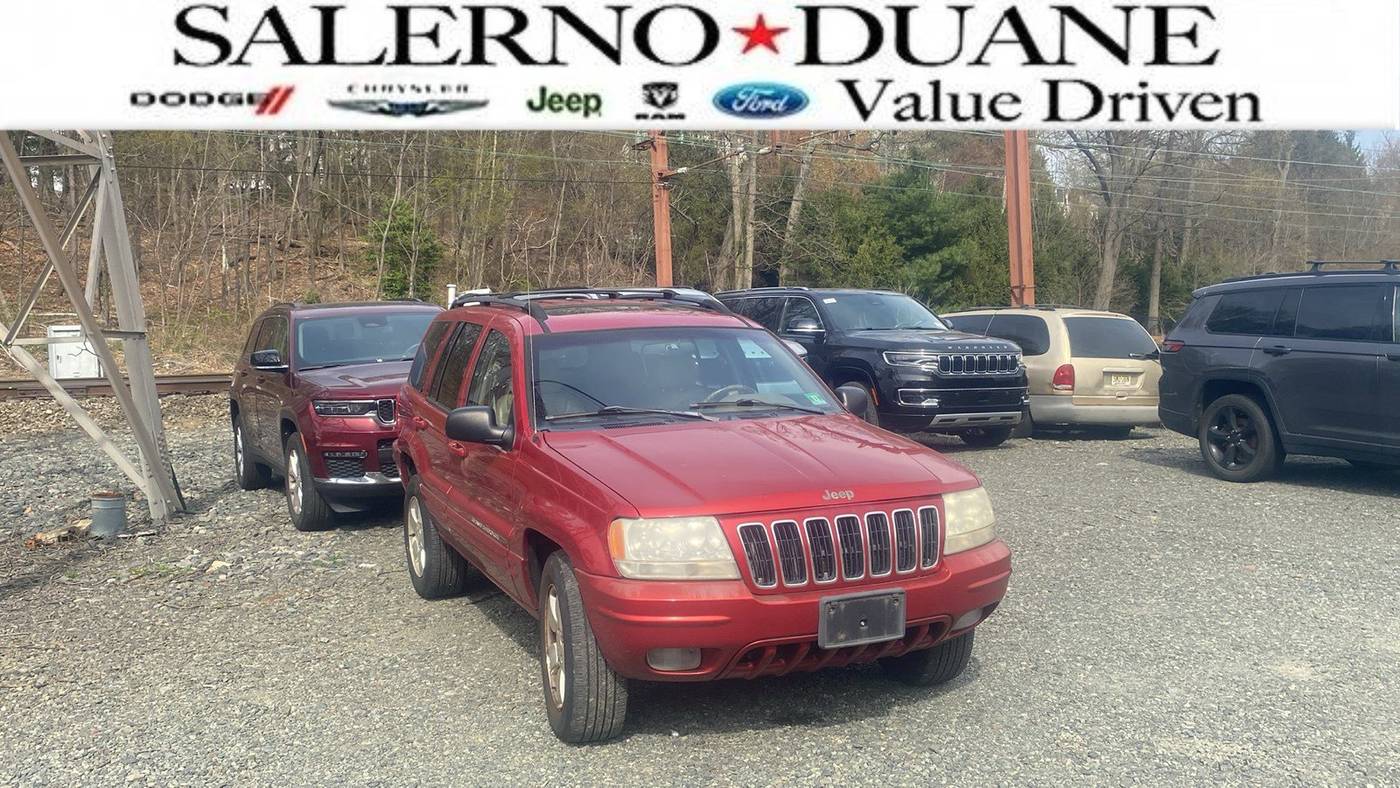 2001 Jeep Grand Cherokee Limited — SUV — 147,941 mi — Summit, NJ