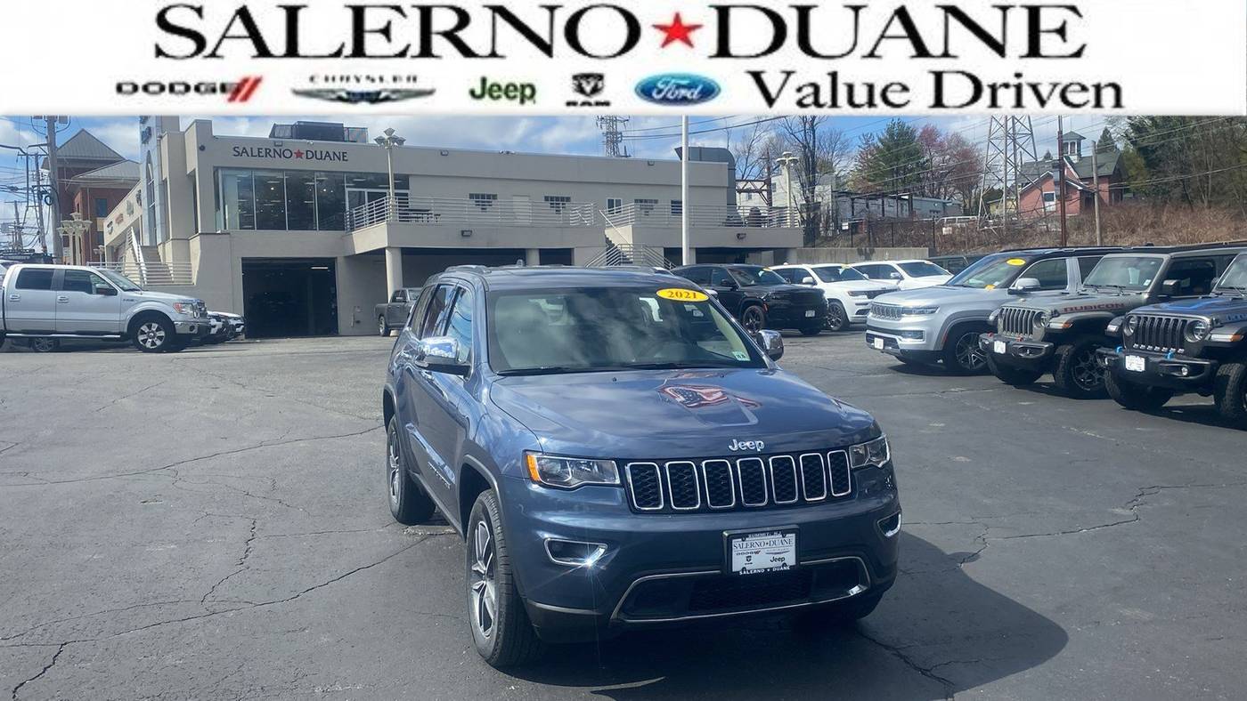 2021 Jeep Grand Cherokee WK Limited — SUV — 30,295 mi — Summit, NJ