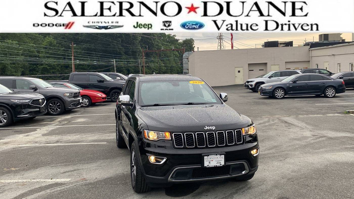 2020 Jeep Grand Cherokee Limited — SUV — 49,847 mi — Summit, NJ