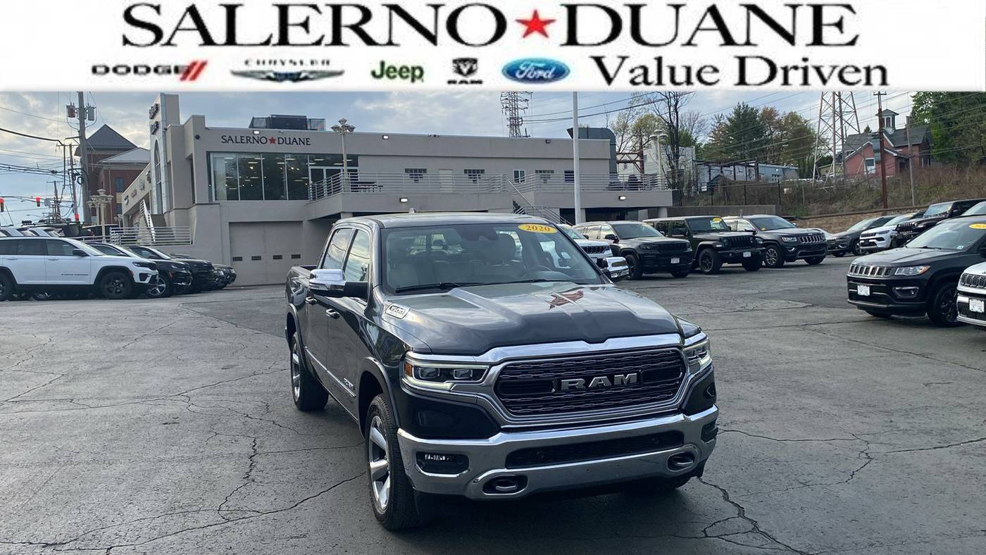 2020 Ram 1500 Limited — Pickup Truck — 12,483 mi — Summit, NJ