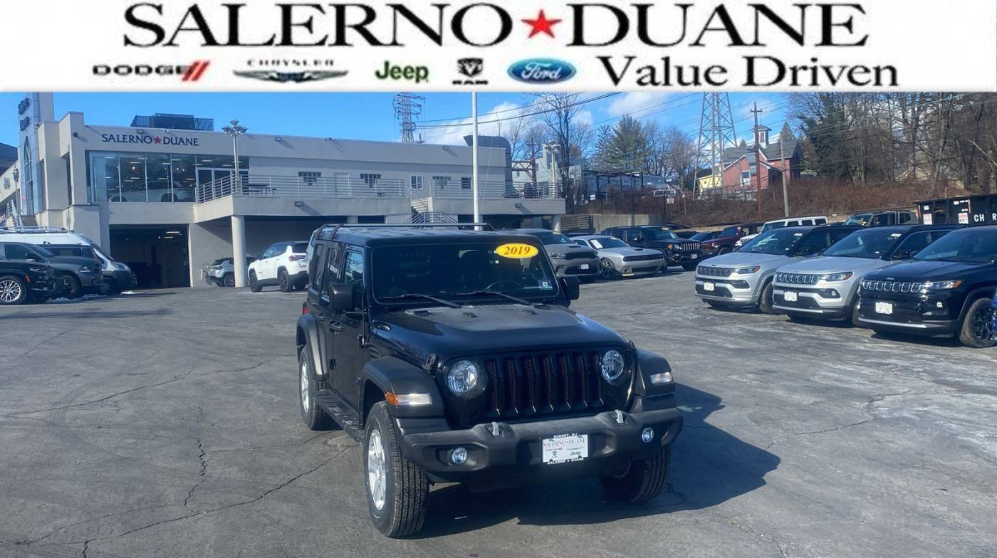 2019 Jeep Wrangler Sport S — SUV — 34,860 mi — Summit, NJ