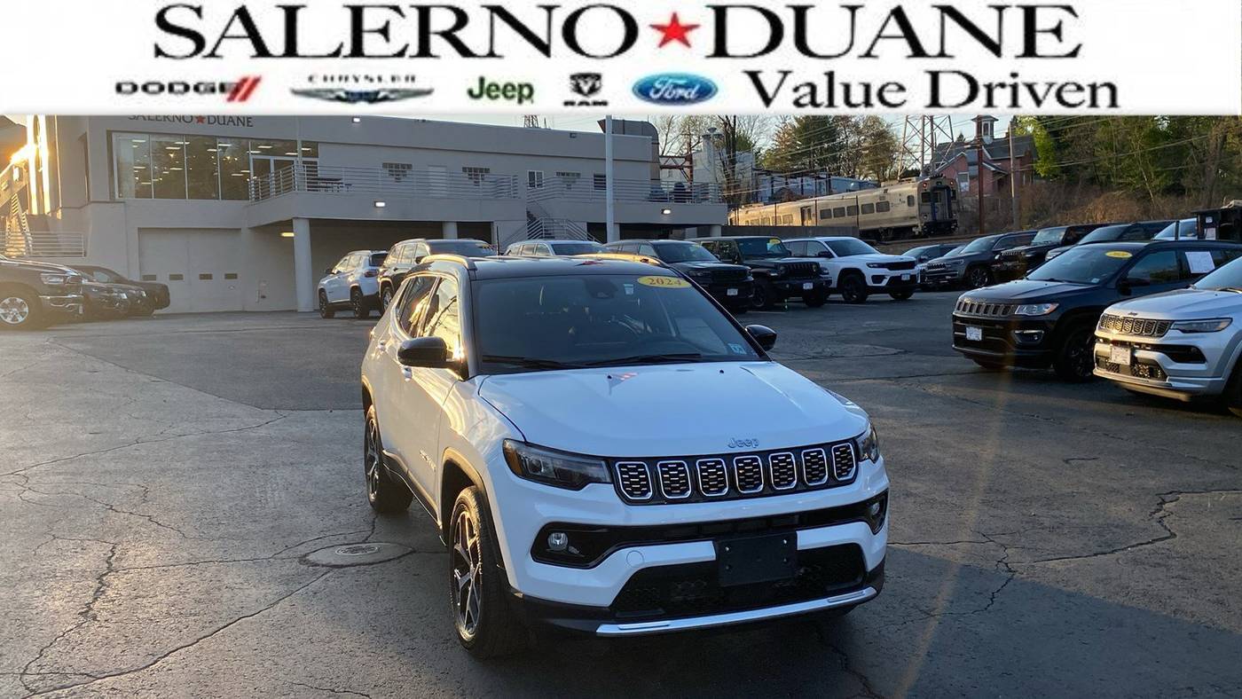 2024 Jeep Compass Limited — SUV — 3,196 mi — Summit, NJ