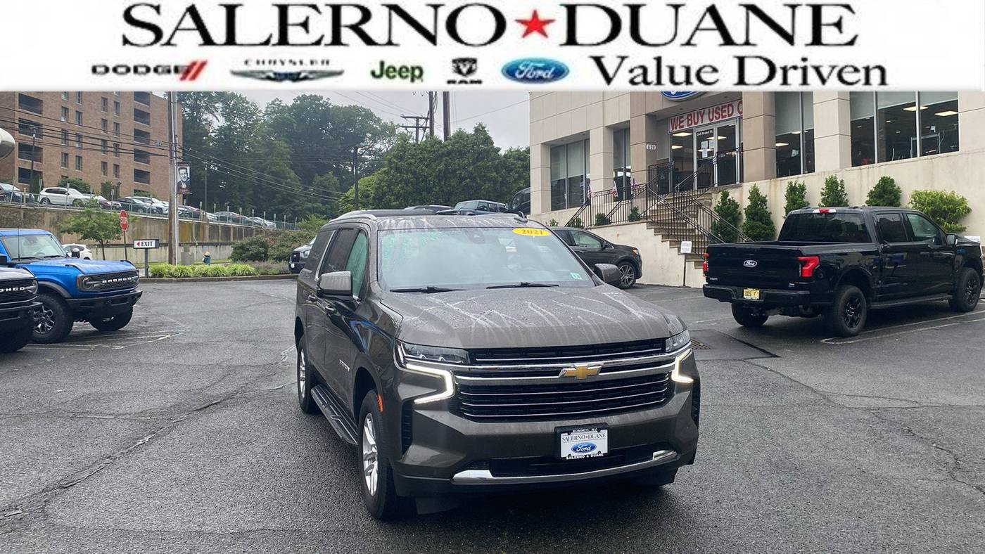 2021 Chevrolet Suburban LT — SUV — 82,676 mi — Summit, NJ