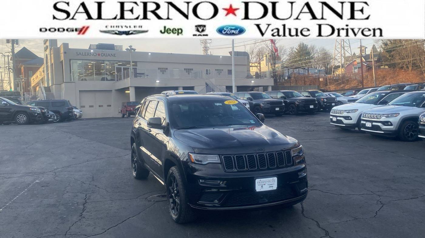 2021 Jeep Grand Cherokee WK Limited X — SUV — 25,063 mi — Summit, NJ