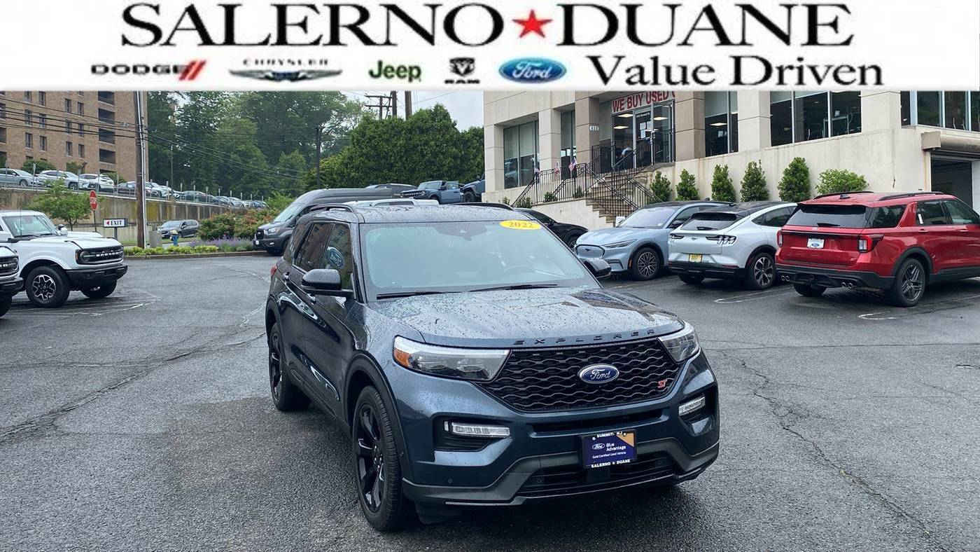 2022 Ford Explorer ST — SUV — 16,749 mi — Summit, NJ