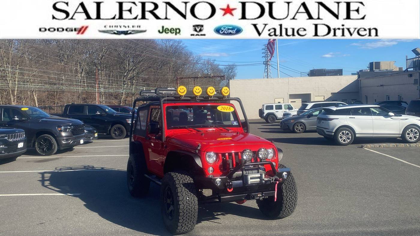 2018 Jeep Wrangler Rubicon — SUV — 33,041 mi — Summit, NJ