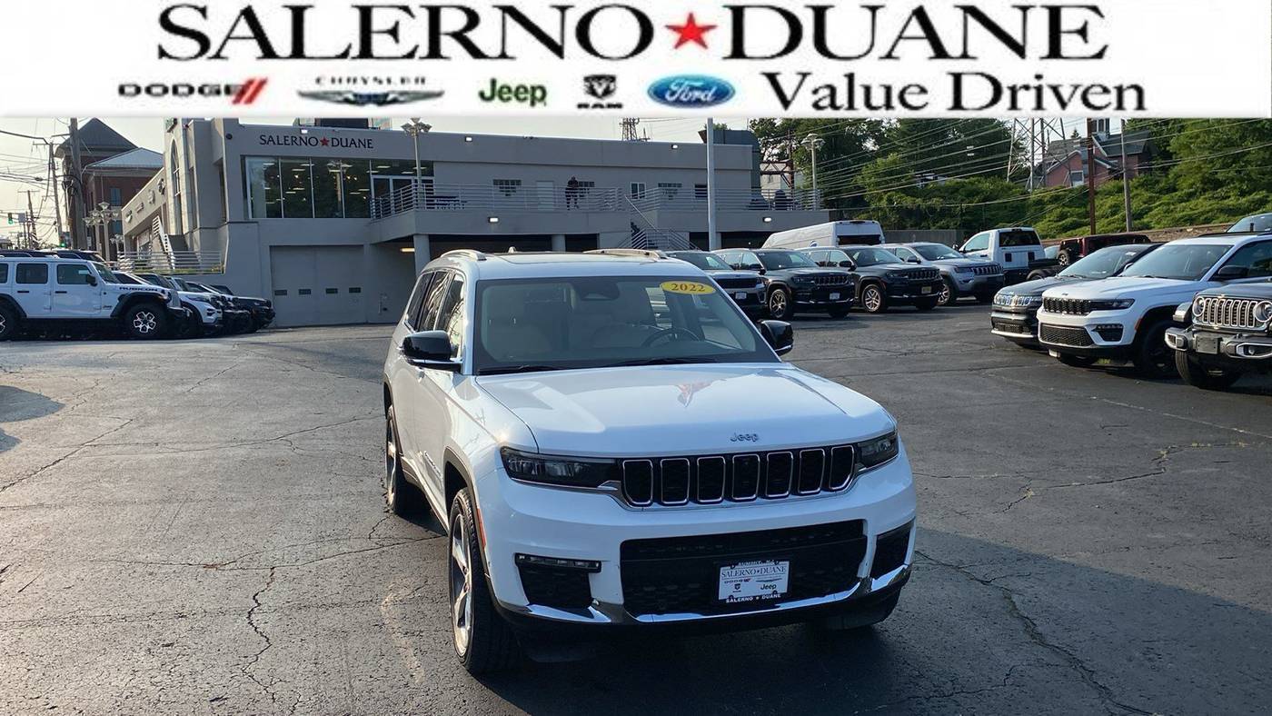 2022 Jeep Grand Cherokee Limited — SUV — 29,402 mi — Summit, NJ