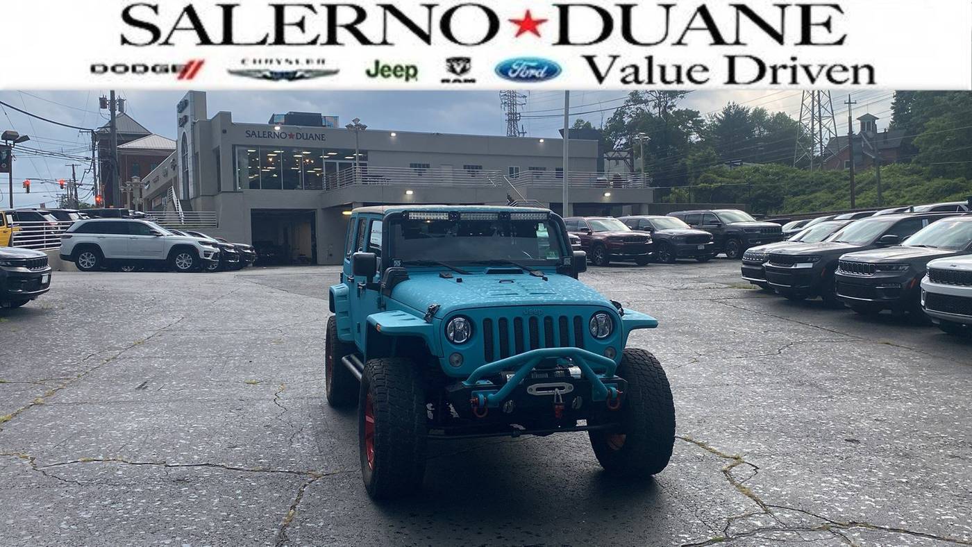 2016 Jeep Wrangler Sport — SUV — 30,189 mi — Summit, NJ