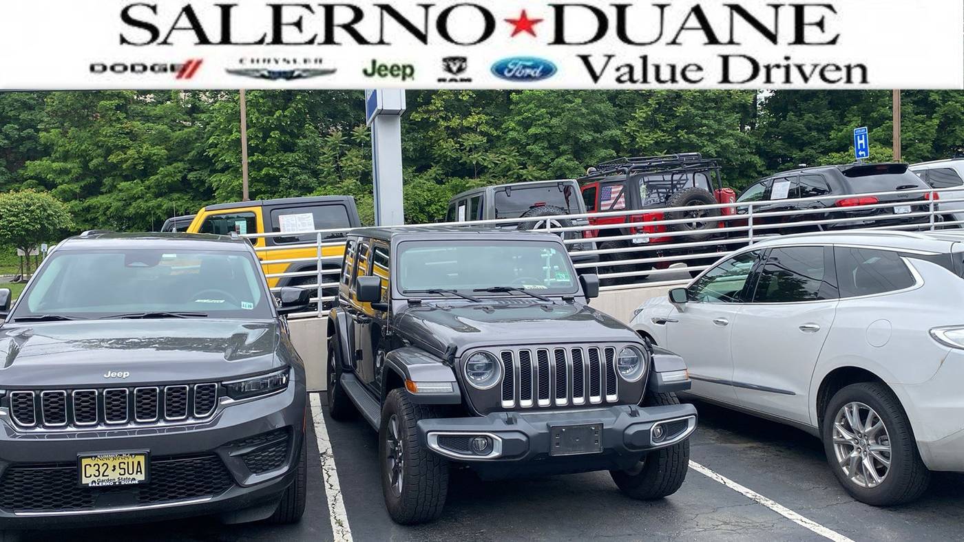 2018 Jeep Wrangler Sahara — SUV — 46,478 mi — Summit, NJ