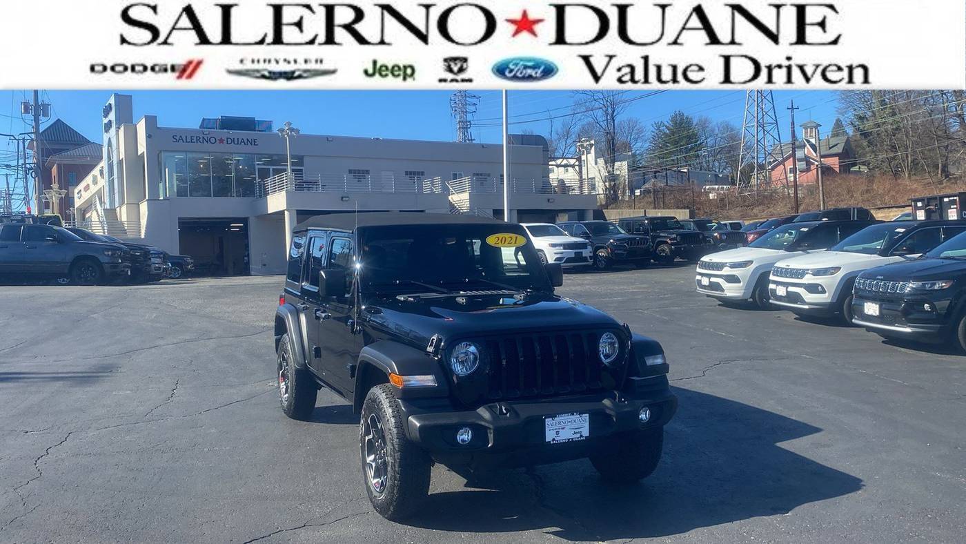 2021 Jeep Wrangler Sport S — SUV — 18,481 mi — Summit, NJ