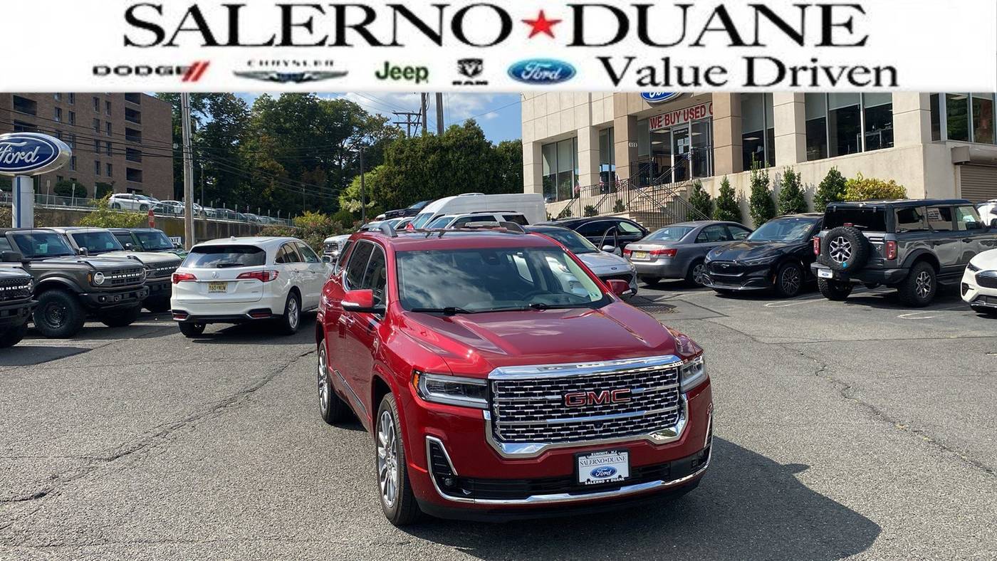 2023 GMC Acadia Denali — SUV — 27,221 mi — Summit, NJ
