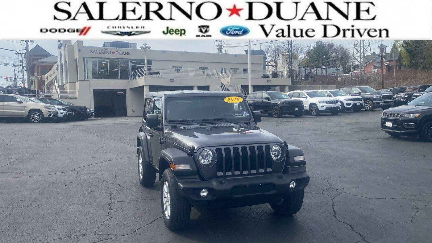 2019 Jeep Wrangler Sport S — SUV — 65,813 mi — Summit, NJ