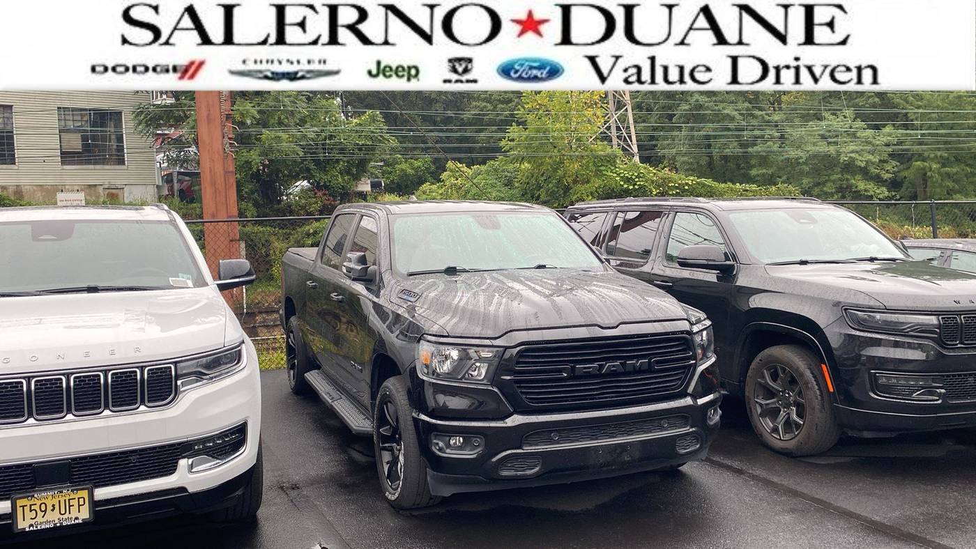 2021 Ram 1500 Big Horn — Pickup Truck — 67,584 mi — Summit, NJ