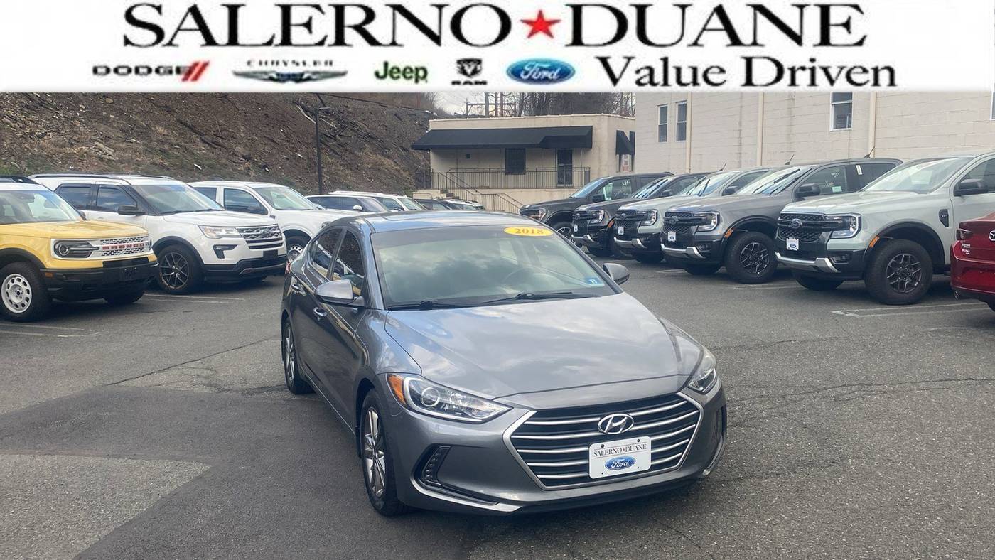 2018 Hyundai Elantra Value Edition — Sedan — 45,703 mi — Summit, NJ