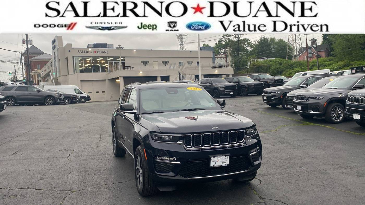 2023 Jeep Grand Cherokee Limited — SUV — 17,279 mi — Summit, NJ