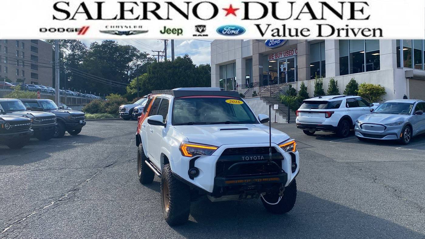 2016 Toyota 4Runner TRD Pro — SUV — 89,470 mi — Summit, NJ