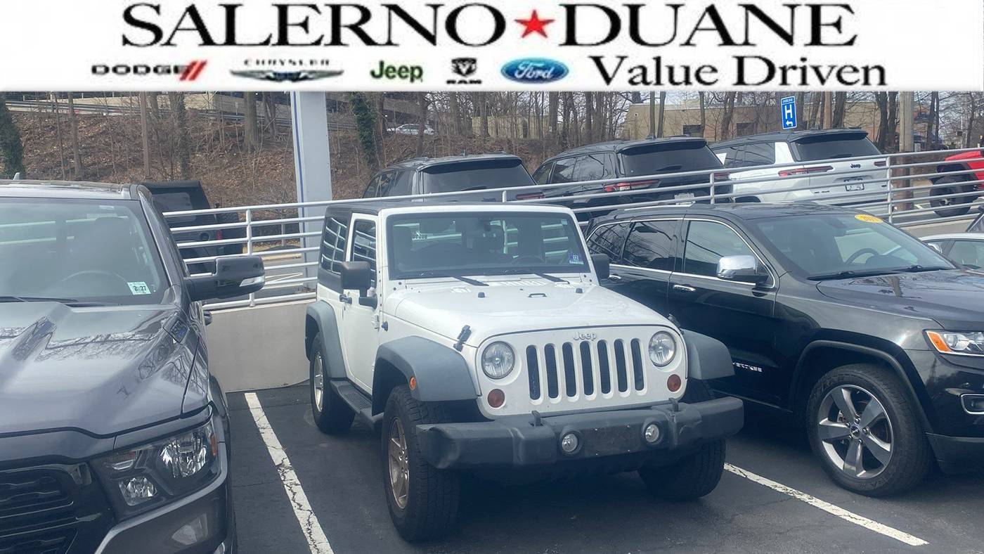 2012 Jeep Wrangler Sport — SUV — 98,186 mi — Summit, NJ