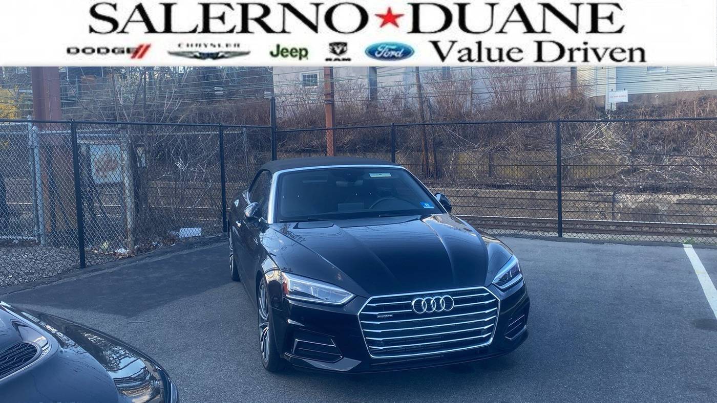 2018 Audi A5 Premium Plus — Convertible — 38,865 mi — Summit, NJ