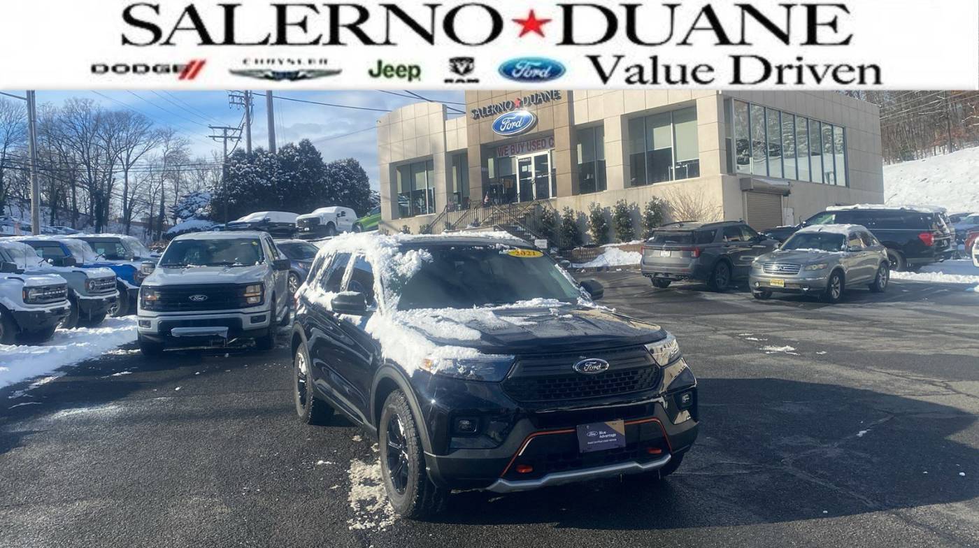 2021 Ford Explorer Timberline — SUV — 16,622 mi — Summit, NJ