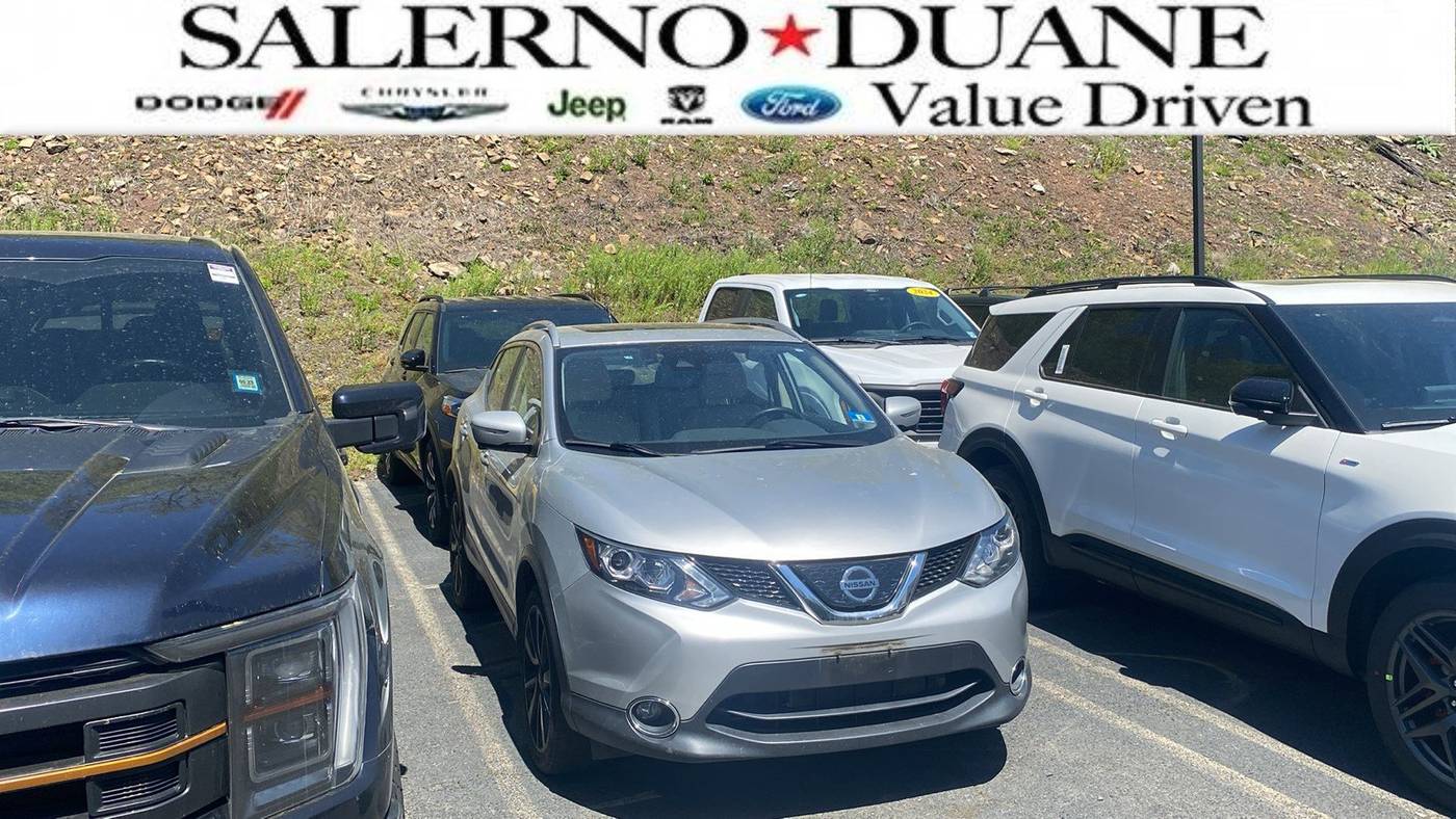 2018 Nissan Rogue Sport SL — SUV — 44,361 mi — Summit, NJ