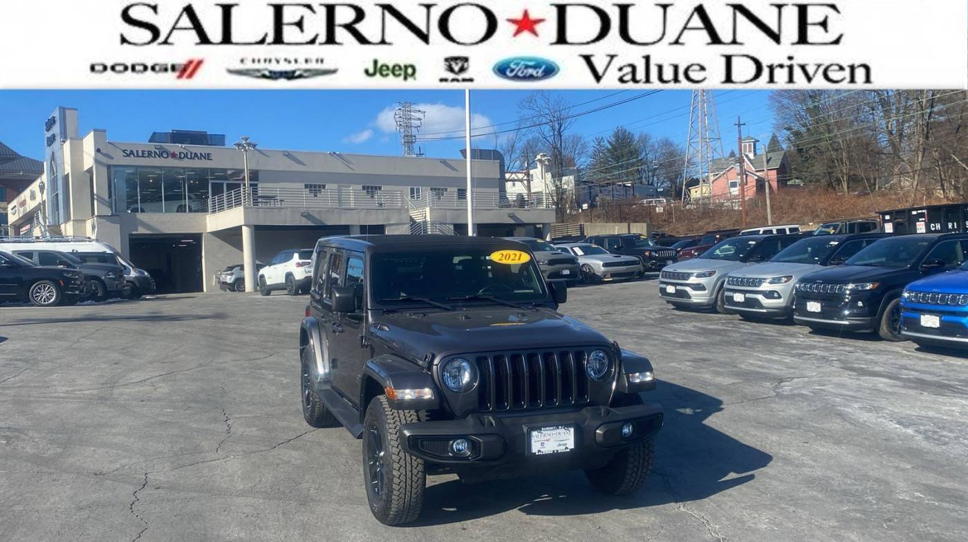 2021 Jeep Wrangler Sahara Altitude — SUV — 14,213 mi — Summit, NJ