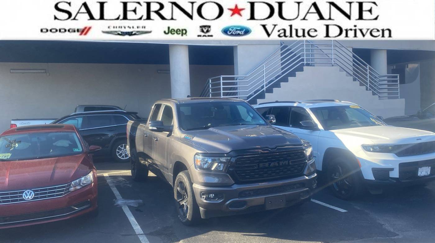 2022 Ram 1500 Big Horn — Pickup Truck — 10,654 mi — Summit, NJ