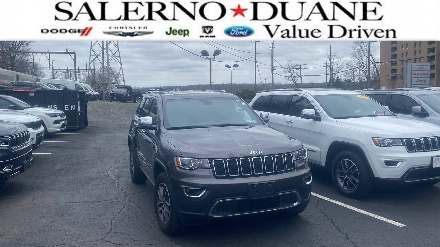 2021 Jeep Grand Cherokee WK Limited — SUV — 17,986 mi — Summit, NJ