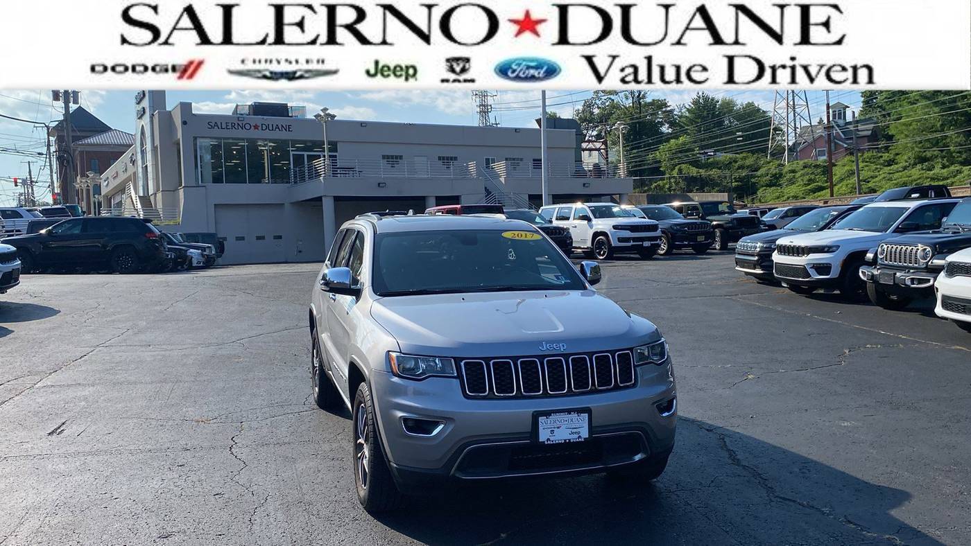 2017 Jeep Grand Cherokee Limited — SUV — 84,019 mi — Summit, NJ