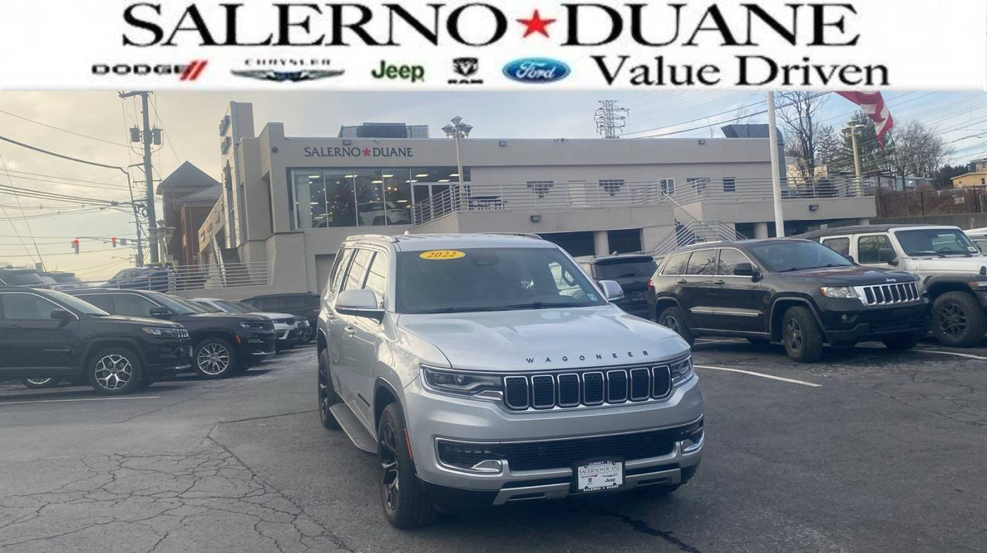 2022 Jeep Wagoneer Series II — SUV — 12,749 mi — Summit, NJ