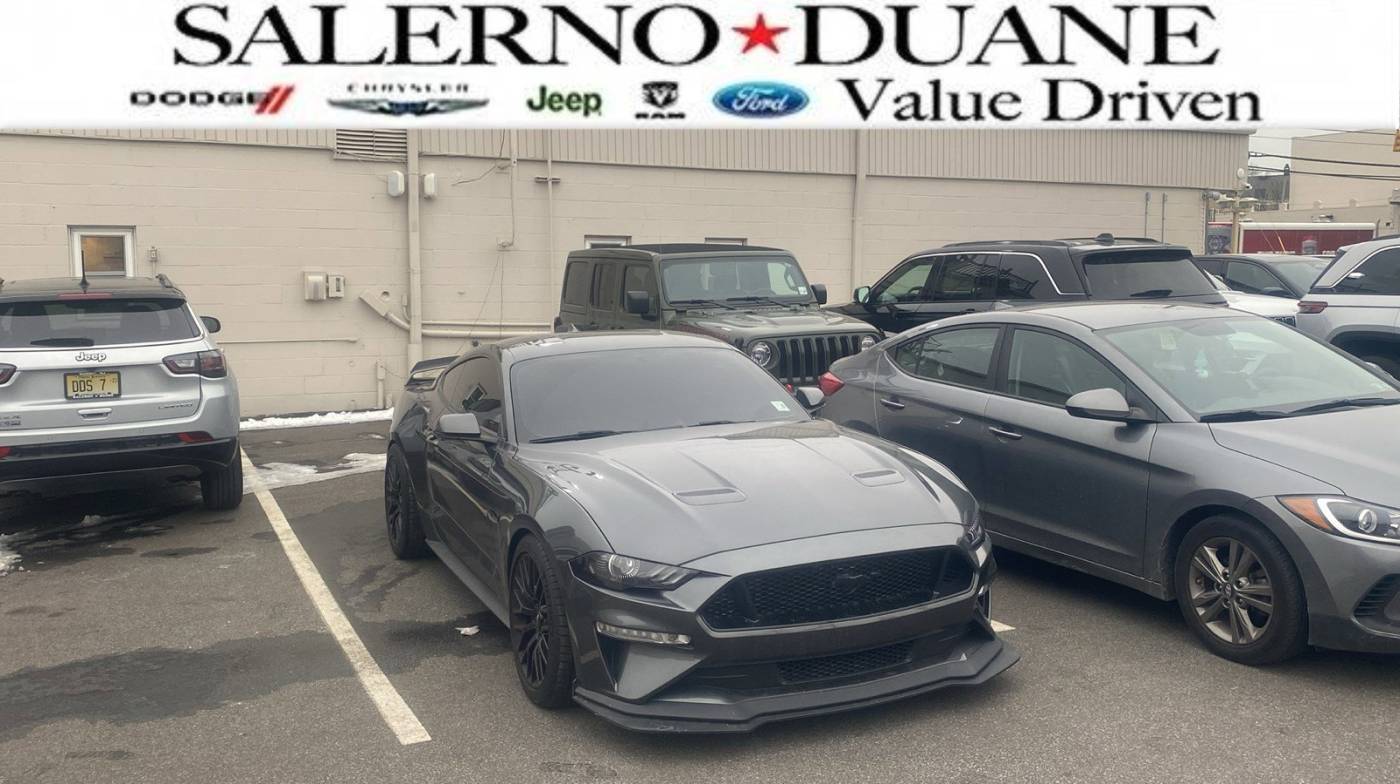 2020 Ford Mustang GT Premium — Coupe — 27,339 mi — Summit, NJ