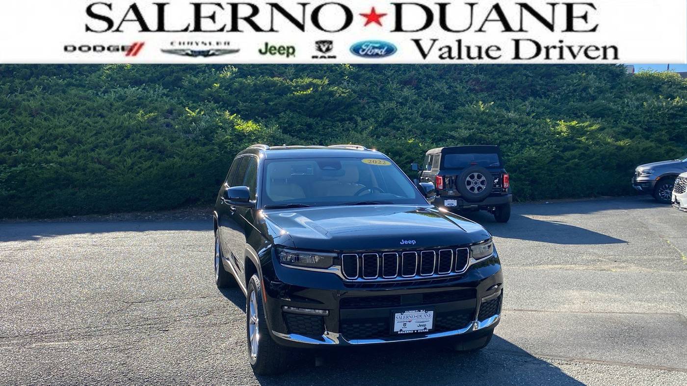 2022 Jeep Grand Cherokee Limited — SUV — 21,783 mi — Summit, NJ