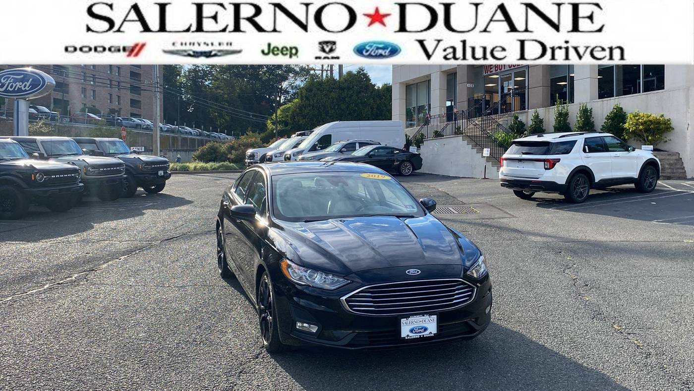 2019 Ford Fusion SE — Sedan — 68,732 mi — Summit, NJ