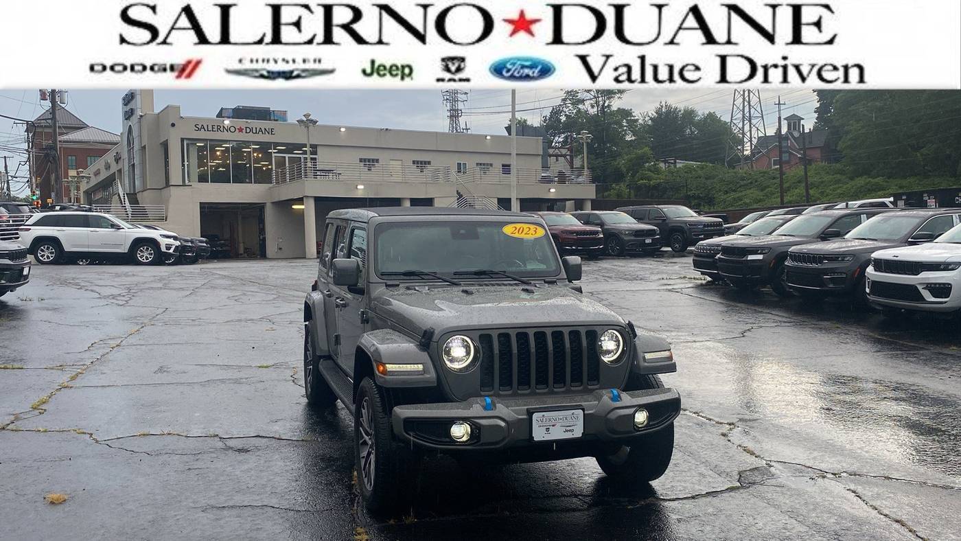 2023 Jeep Wrangler Sahara High Altitude 4xe — SUV — 14,439 mi — Summit, NJ