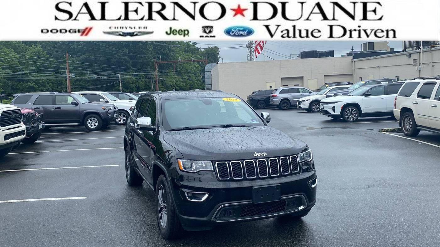 2019 Jeep Grand Cherokee Limited — SUV — 49,638 mi — Summit, NJ