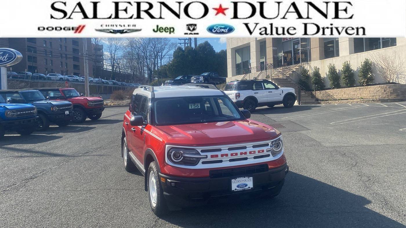 2023 Ford Bronco Sport Heritage — SUV — 13,777 mi — Summit, NJ