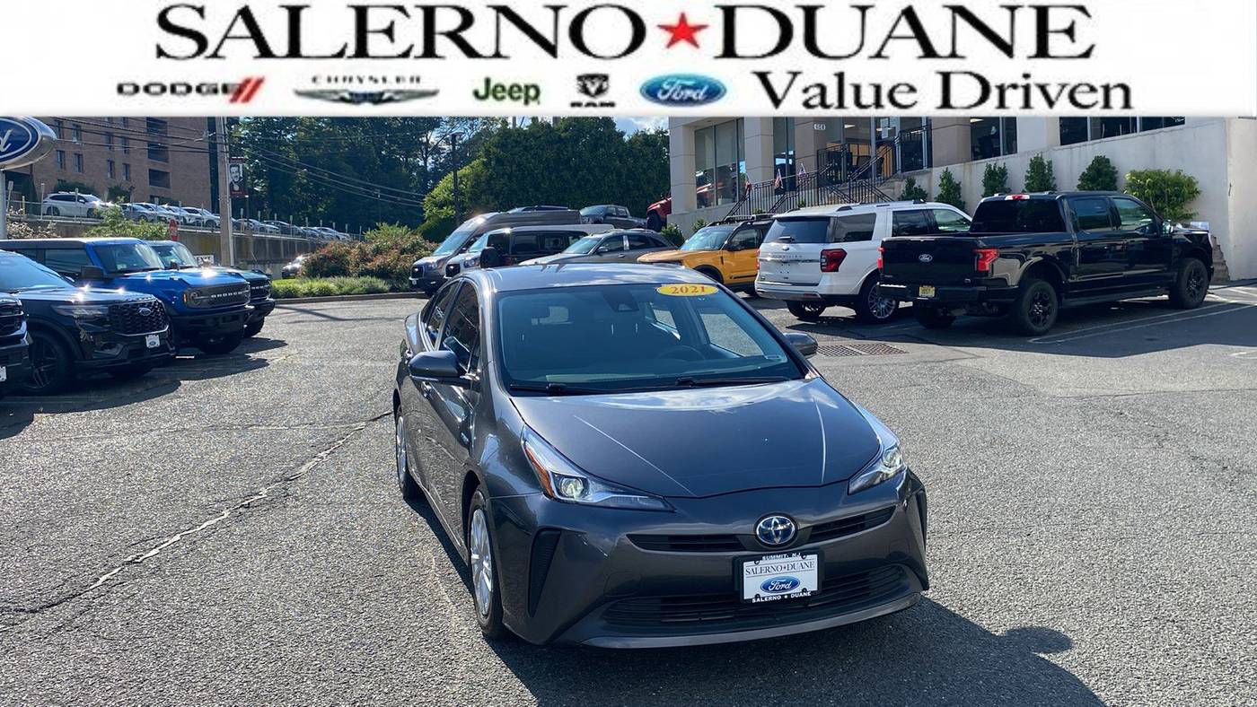 2021 Toyota Prius L Eco — Hatchback — 52,482 mi — Summit, NJ