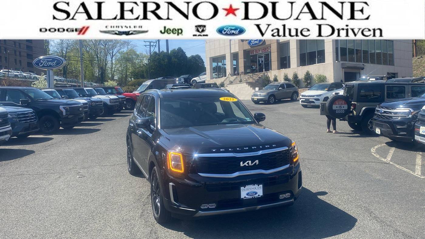 2022 Kia Telluride SX — SUV — 13,663 mi — Summit, NJ