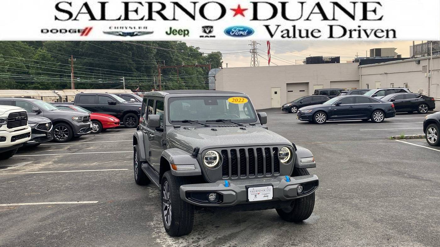 2022 Jeep Wrangler Sahara High Altitude 4xe — SUV — 31,313 mi — Summit, NJ