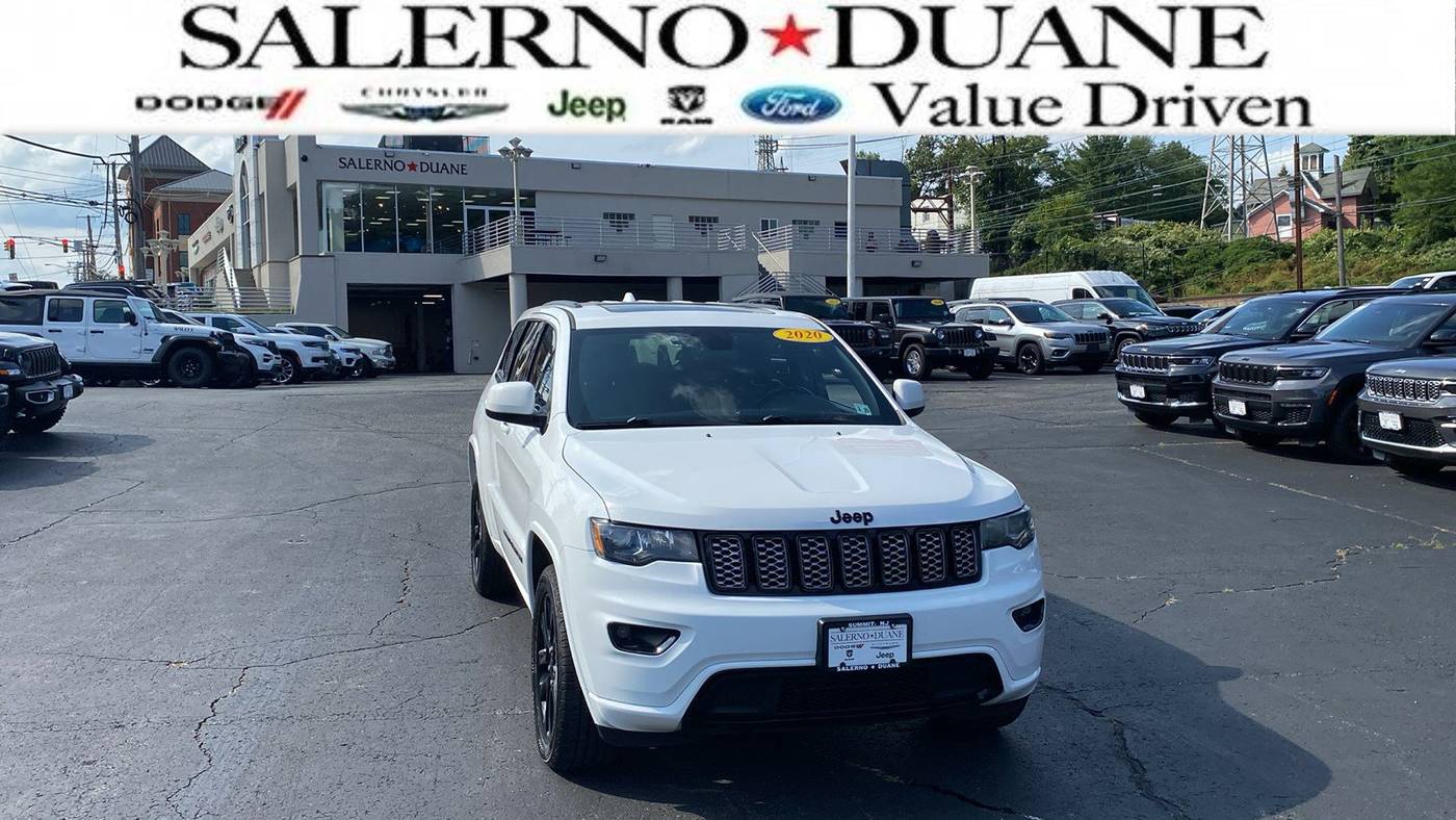 2020 Jeep Grand Cherokee Altitude — SUV — 83,968 mi — Summit, NJ