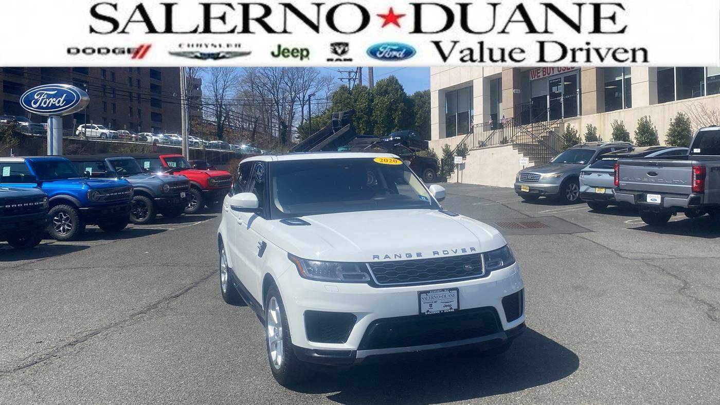 2020 Land Rover Range Rover Sport HSE — SUV — 63,086 mi — Summit, NJ