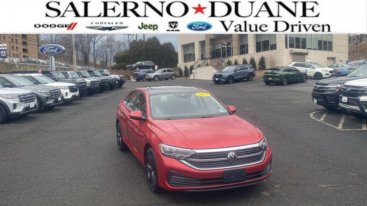 2022 Volkswagen Jetta SE — Sedan — 22,281 mi — Summit, NJ