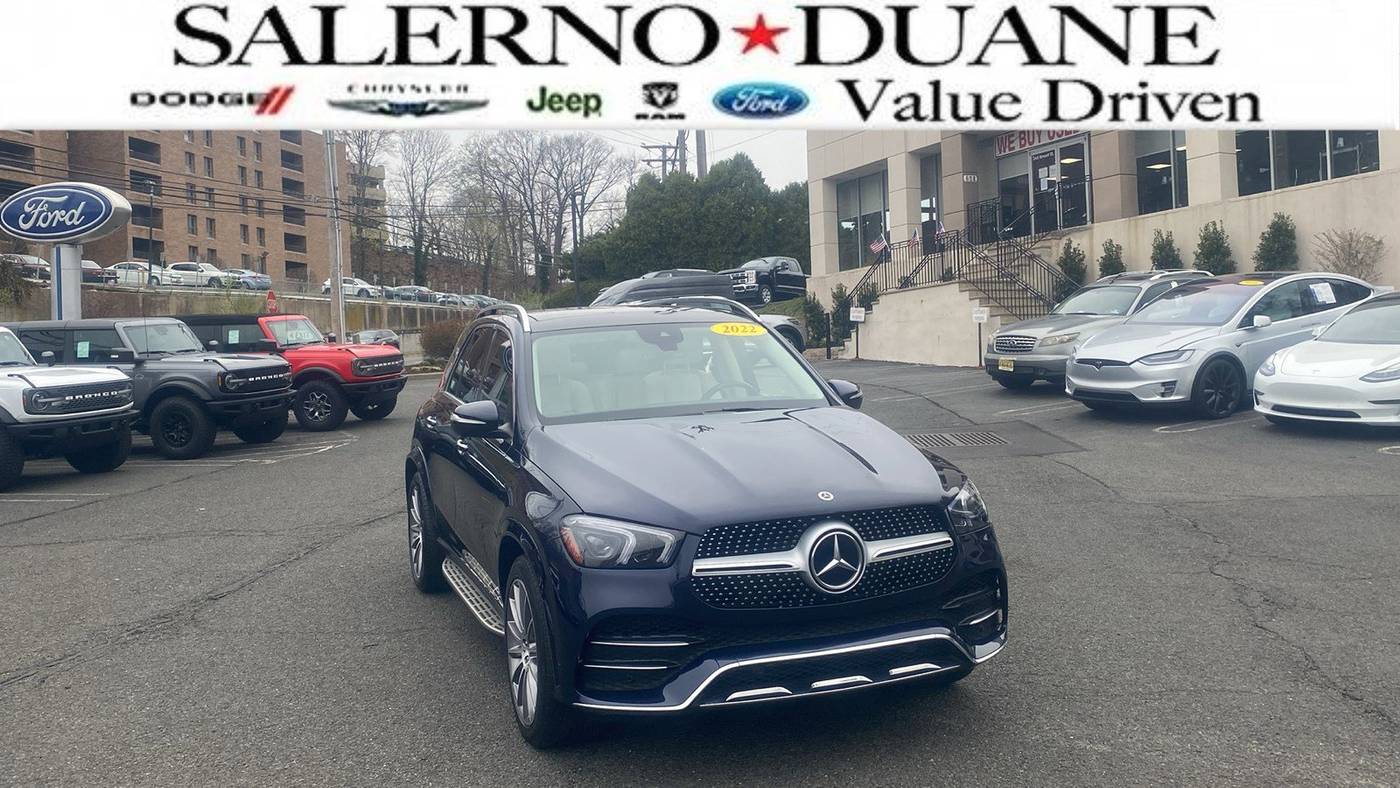 2022 Mercedes-Benz GLE GLE 350 — SUV — 44,137 mi — Summit, NJ