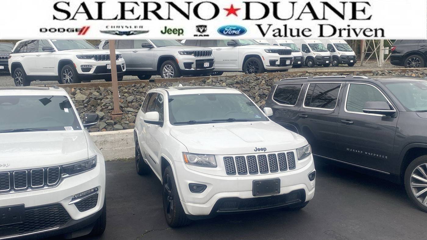 2015 Jeep Grand Cherokee Altitude — SUV — 128,596 mi — Summit, NJ