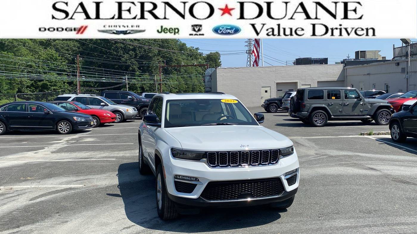 2022 Jeep Grand Cherokee Limited — SUV — 15,547 mi — Summit, NJ