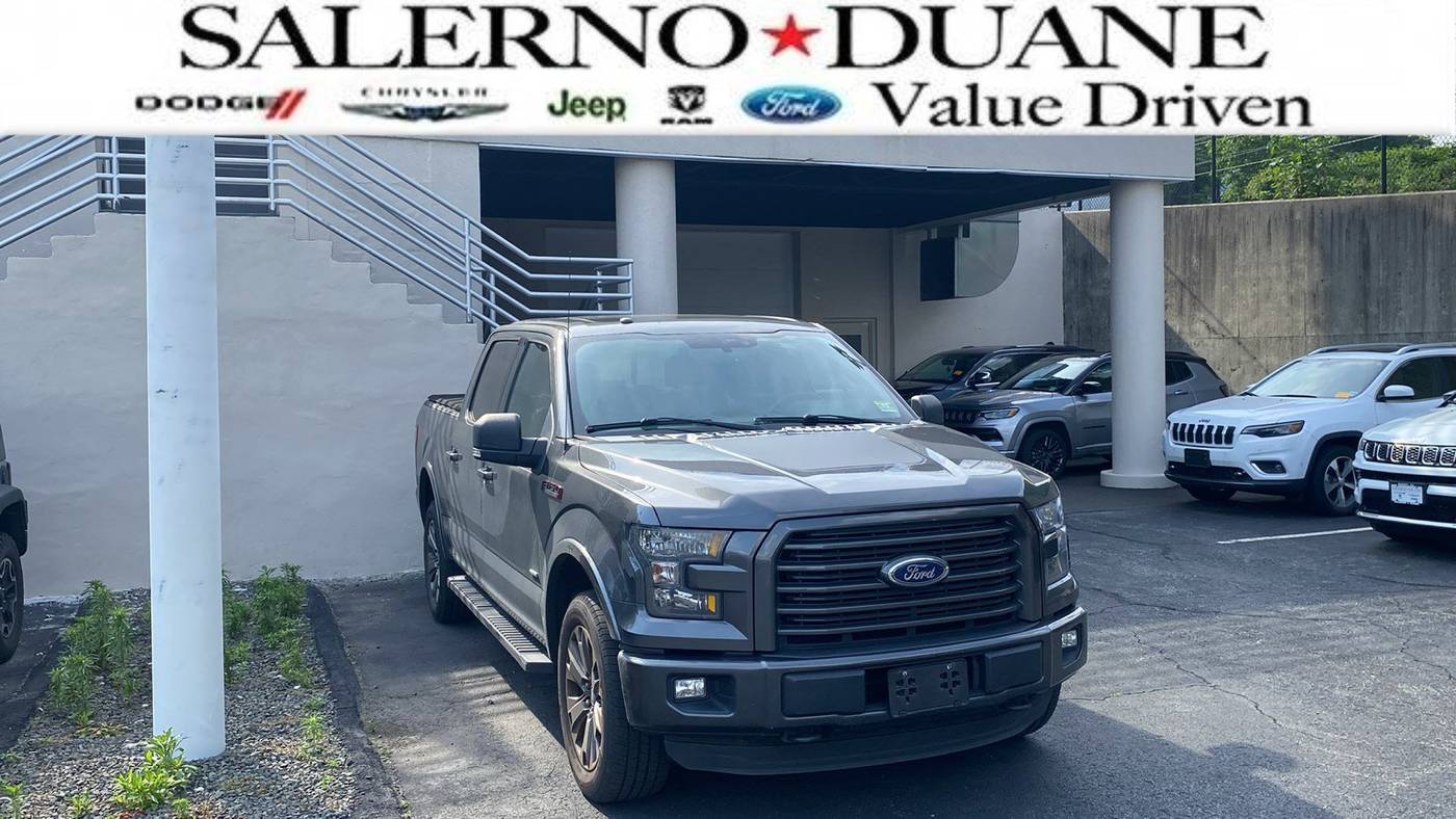 2016 Ford F-150 XLT — Pickup Truck — 123,120 mi — Summit, NJ
