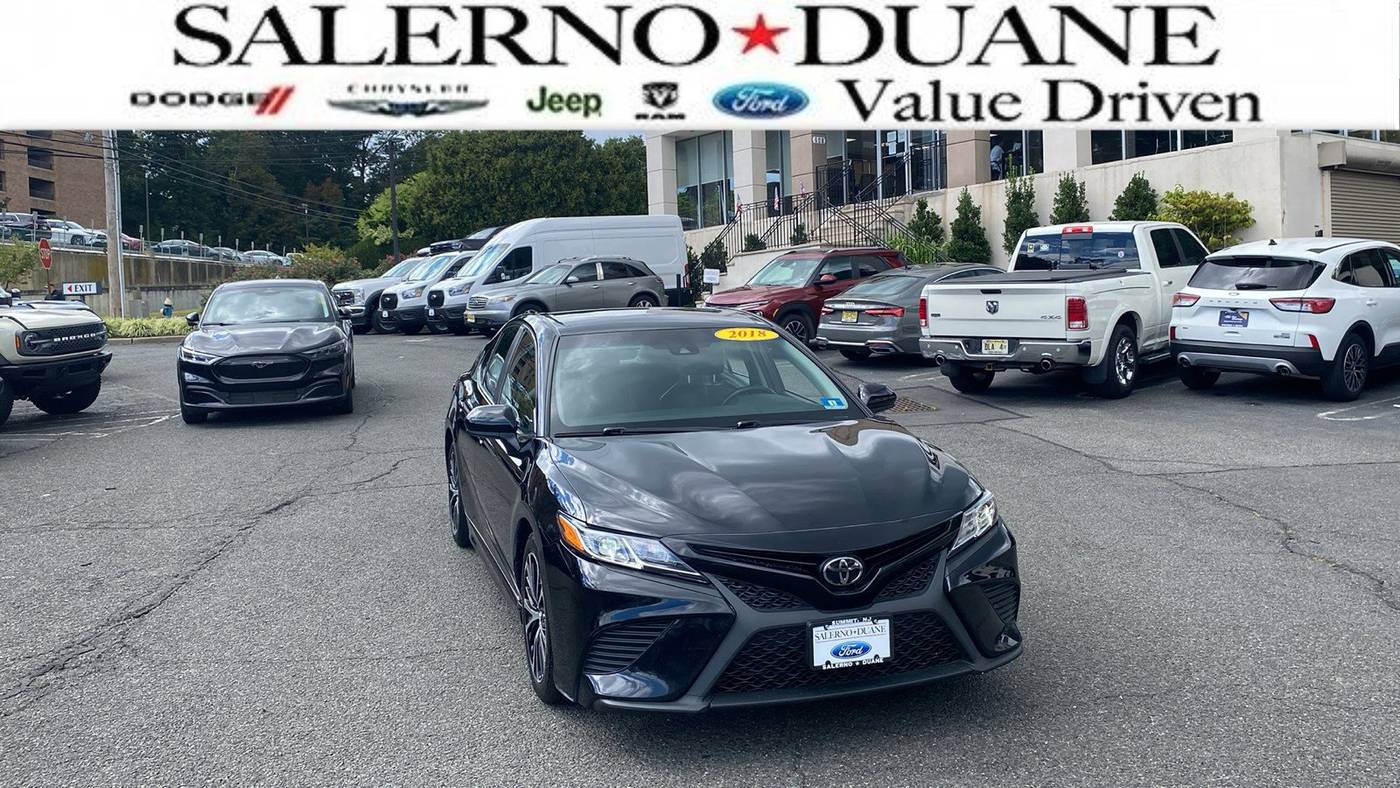 2018 Toyota Camry SE — Sedan — 92,657 mi — Summit, NJ