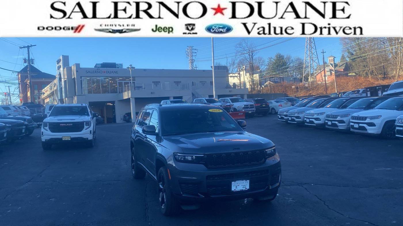 2024 Jeep Grand Cherokee Altitude — SUV — 4,419 mi — Summit, NJ